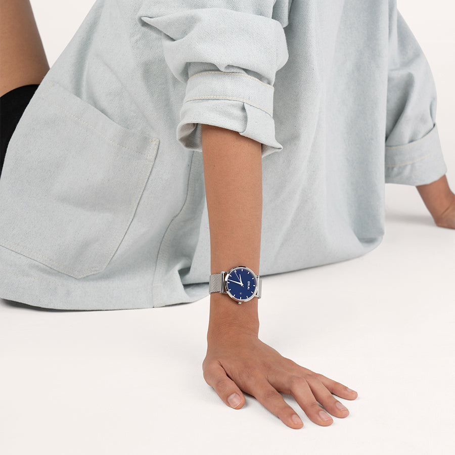 Nurse Watch in Blue