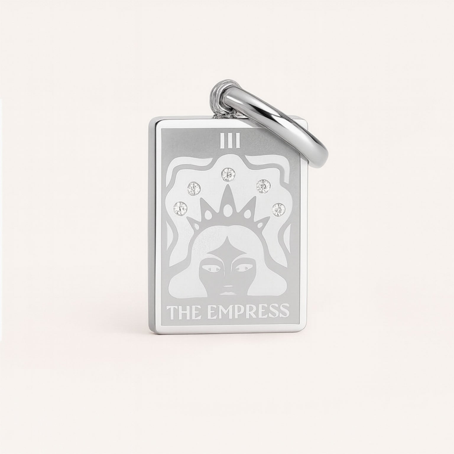 The Empress Tarot Charm