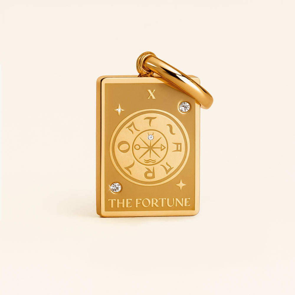 The Fortune Tarot Charm