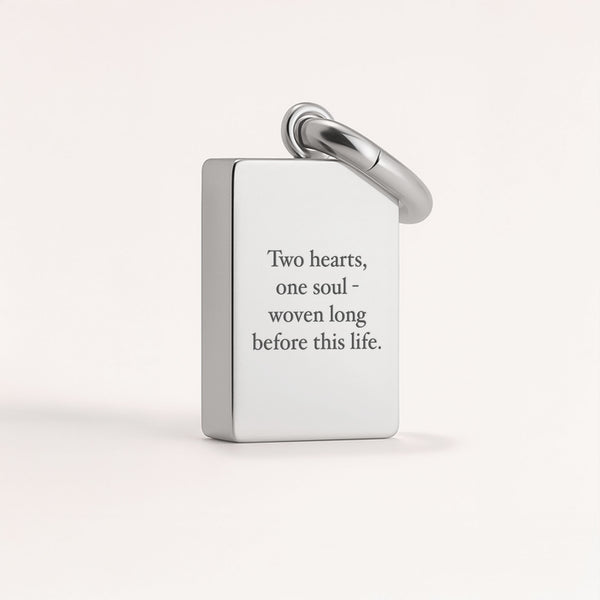 The Lovers Tarot Charm
