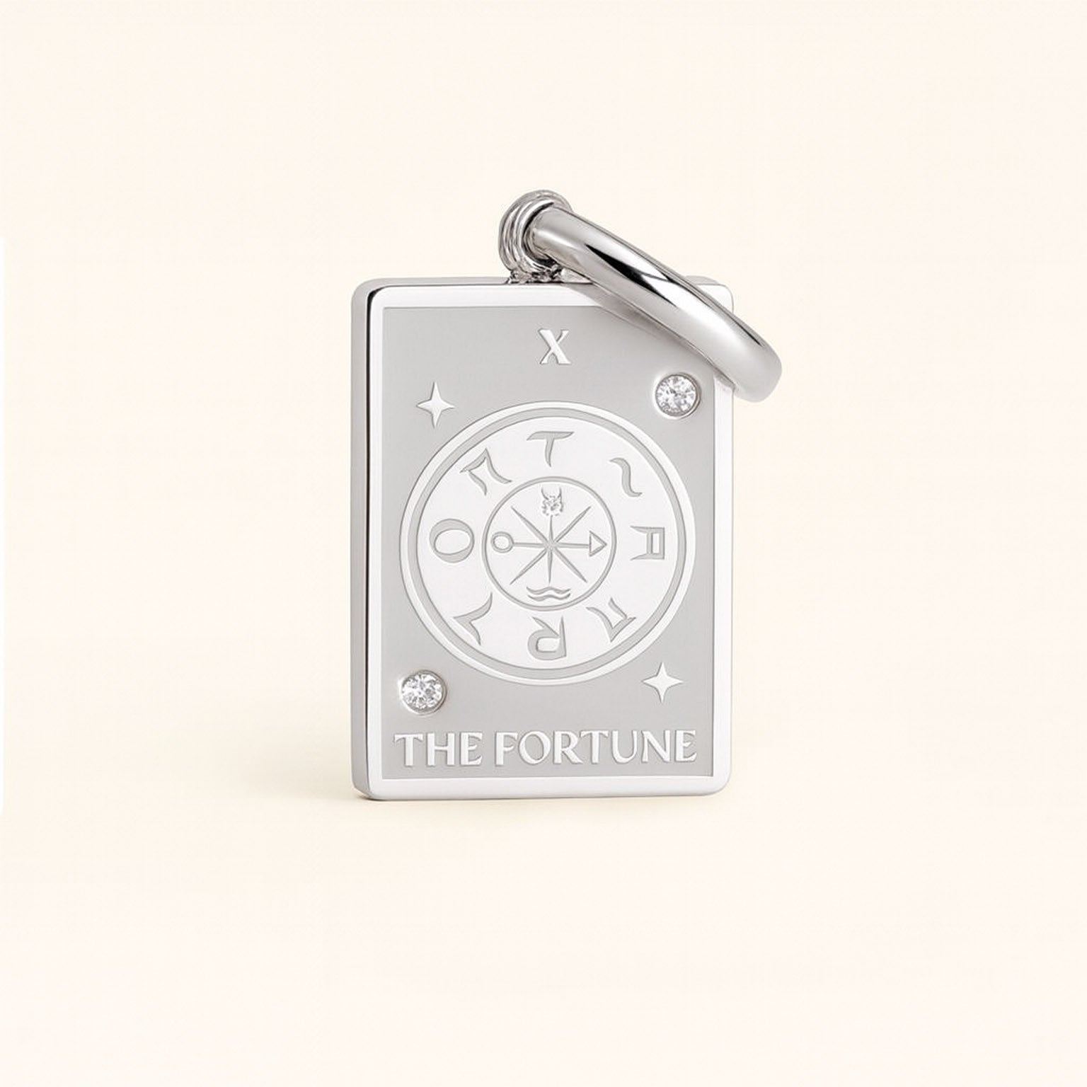 The Fortune Tarot Charm