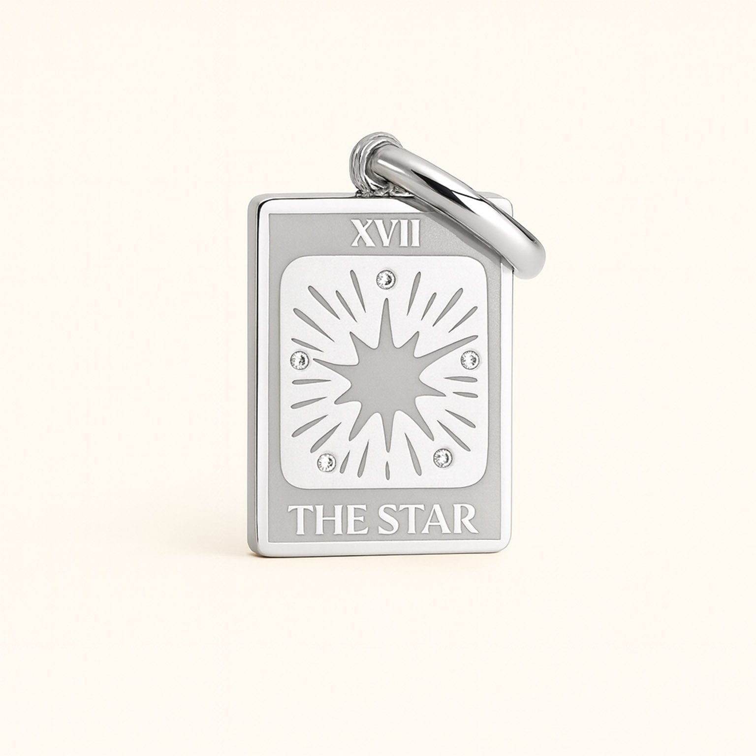 The Star Tarot Charm