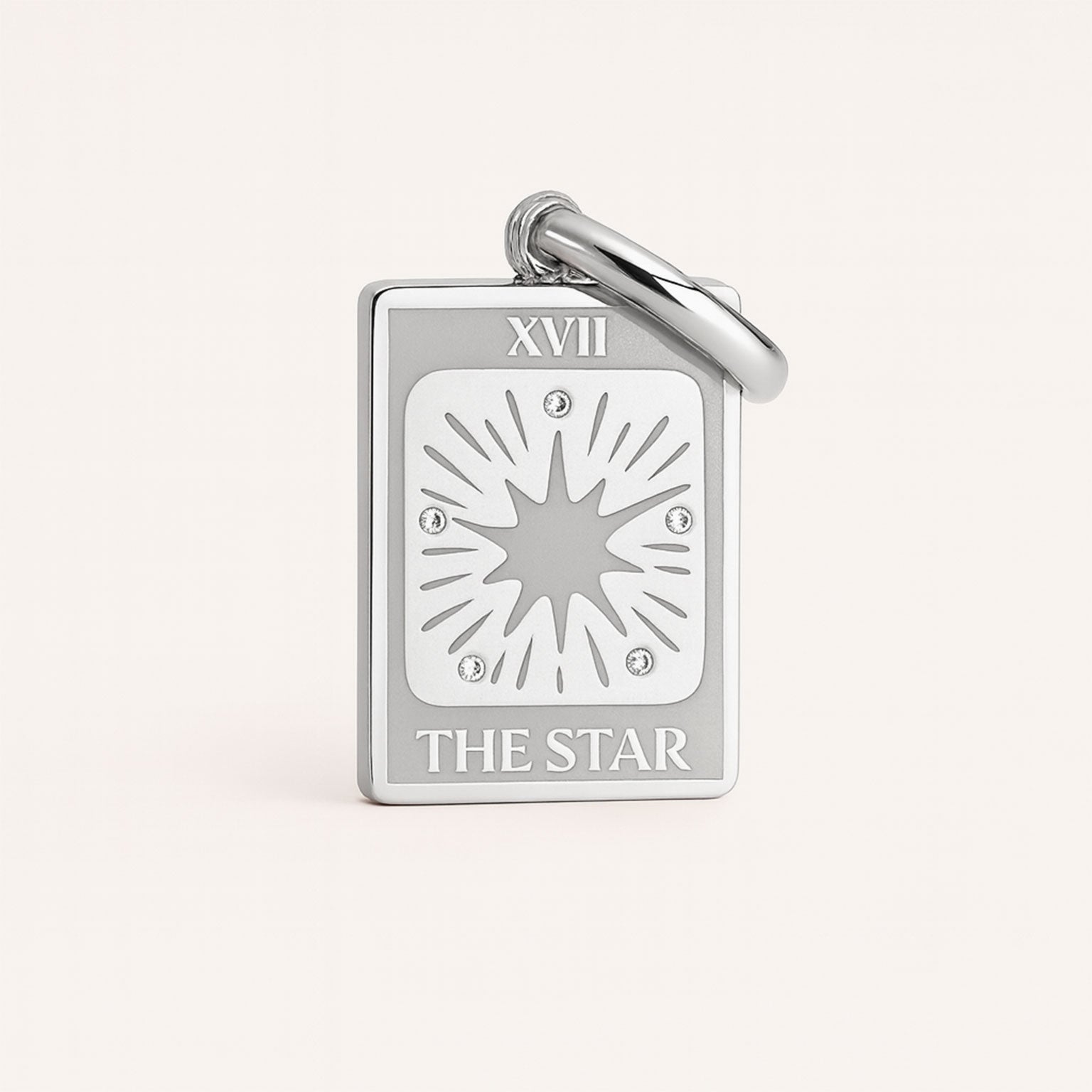 The Star Tarot Charm