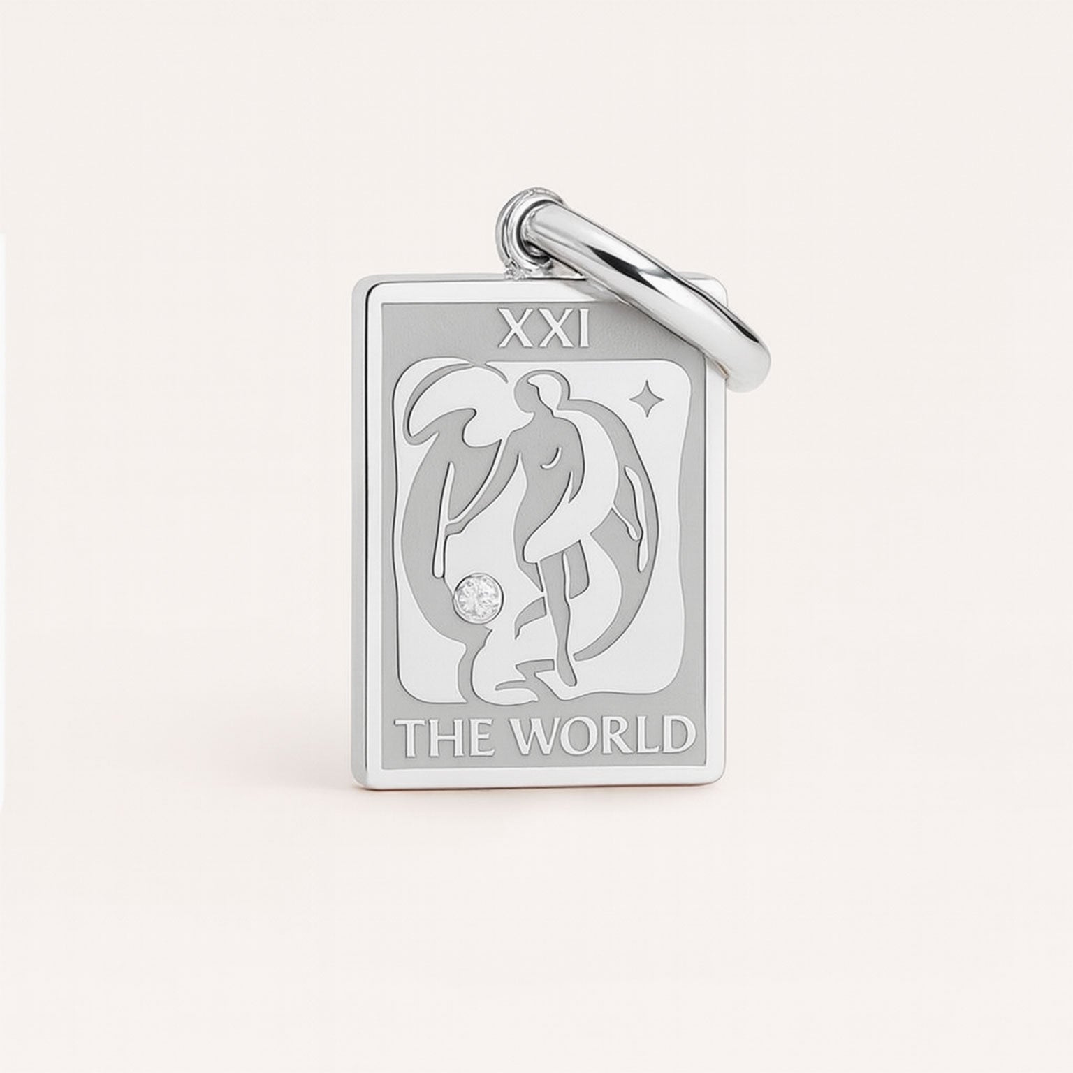 The World Tarot Charm