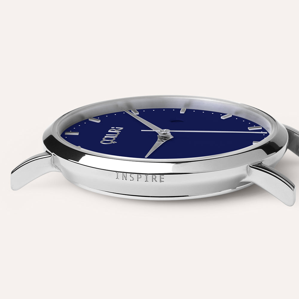 Nurse Watch in Blue