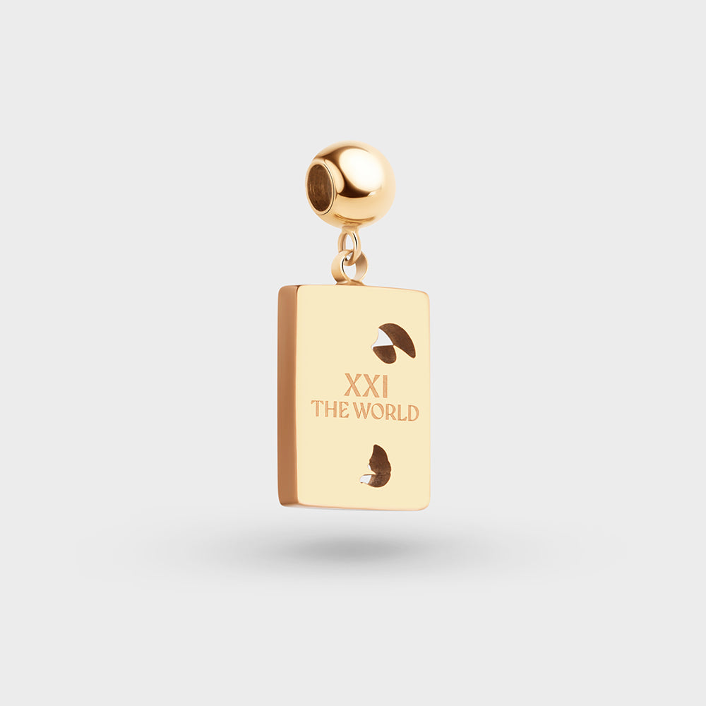 The World Tarot Charm Petite