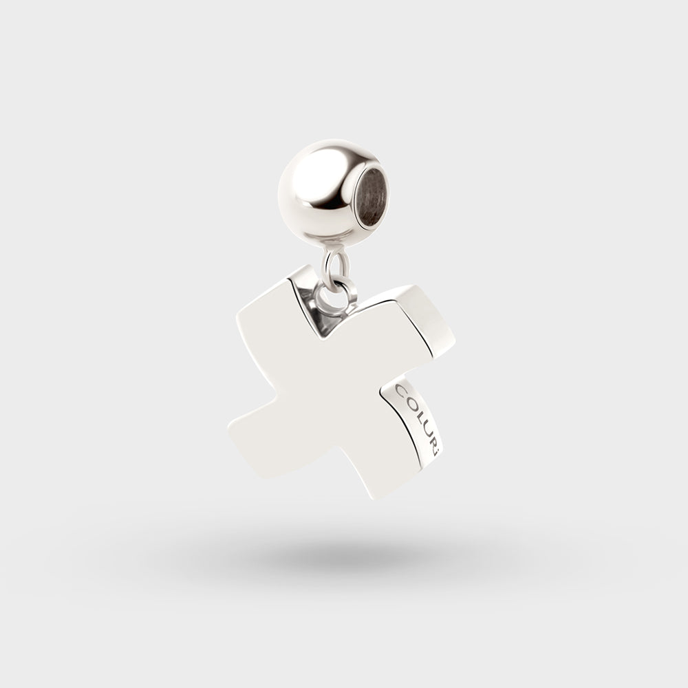 Letter X Charm Petite