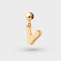 Letter Y Charm Petite
