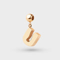 Letter U Charm Petite