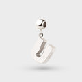 Letter U Charm Petite