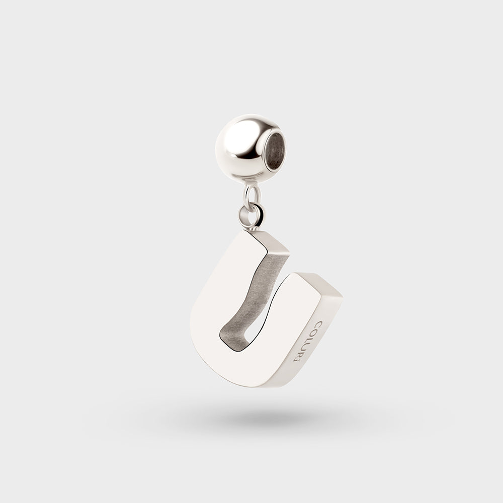 Letter U Charm Petite
