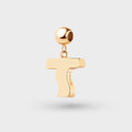 Letter T Charm Petite