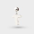 Letter T Charm Petite