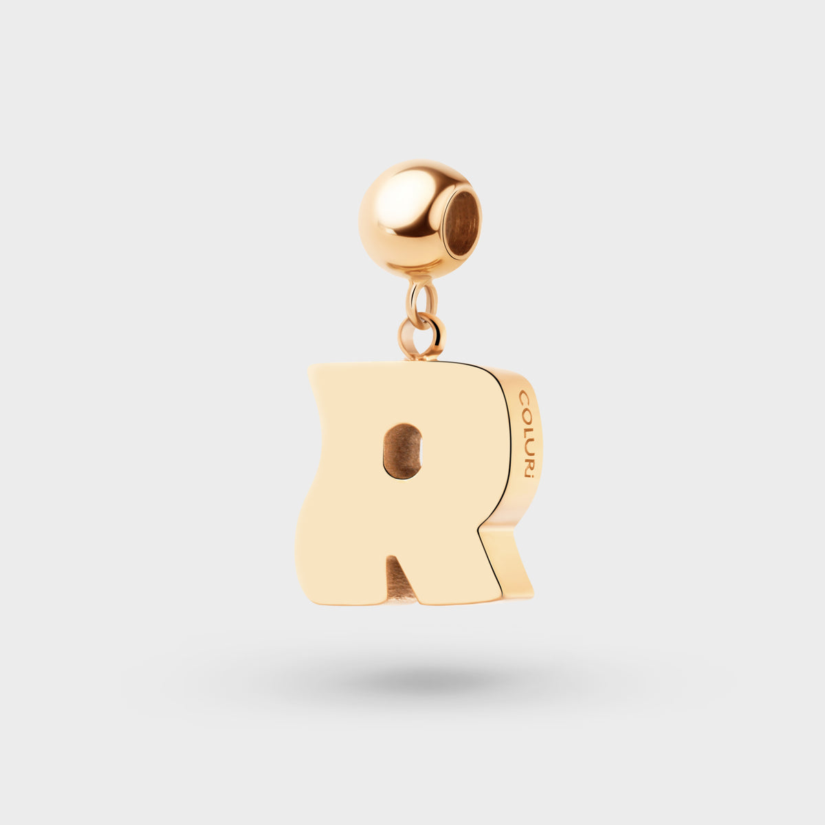 Letter R Charm Petite