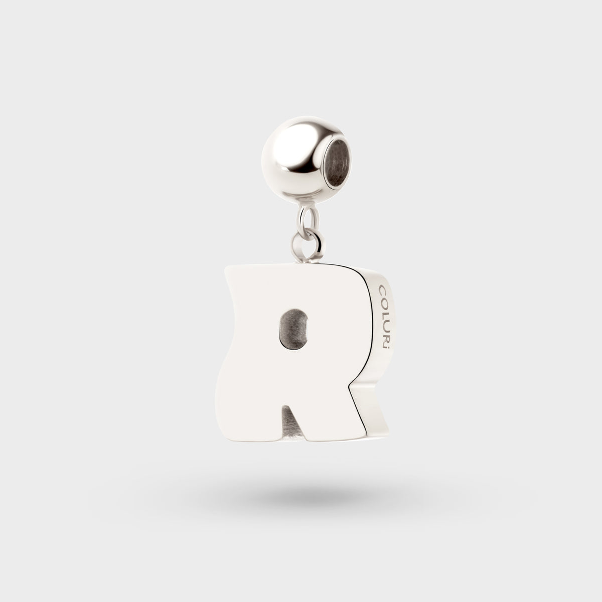 Letter R Charm Petite
