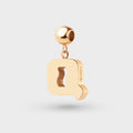 Letter Q Charm Petite