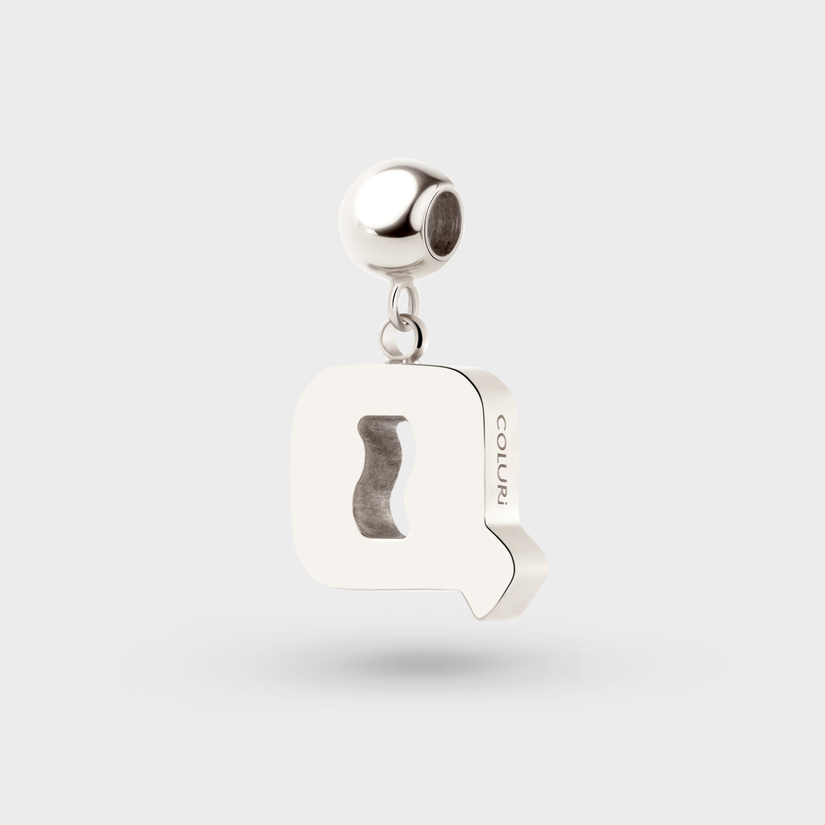 Letter Q Charm Petite