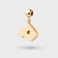 Letter P Charm Petite