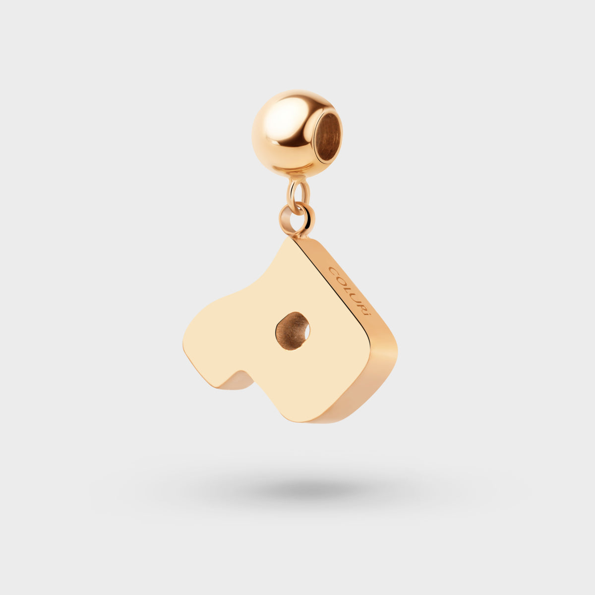 Letter P Charm Petite