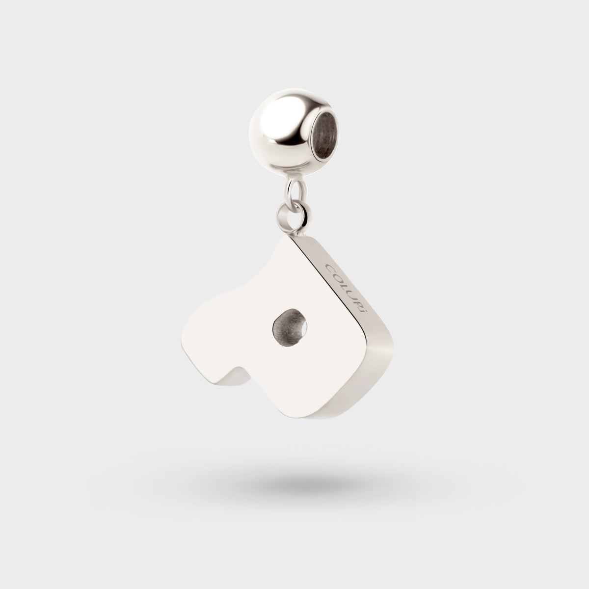 Letter P Charm Petite