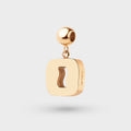 Letter O Charm Petite