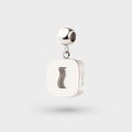 Letter O Charm Petite