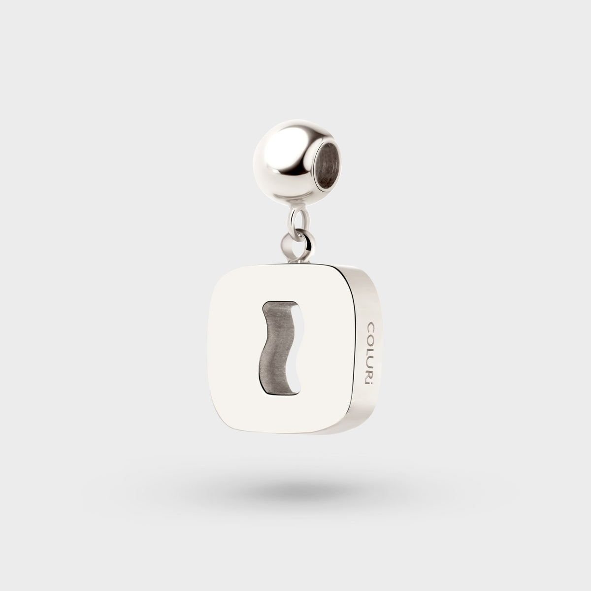 Letter O Charm Petite