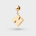 Letter N Charm Petite