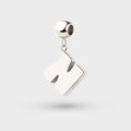 Letter N Charm Petite