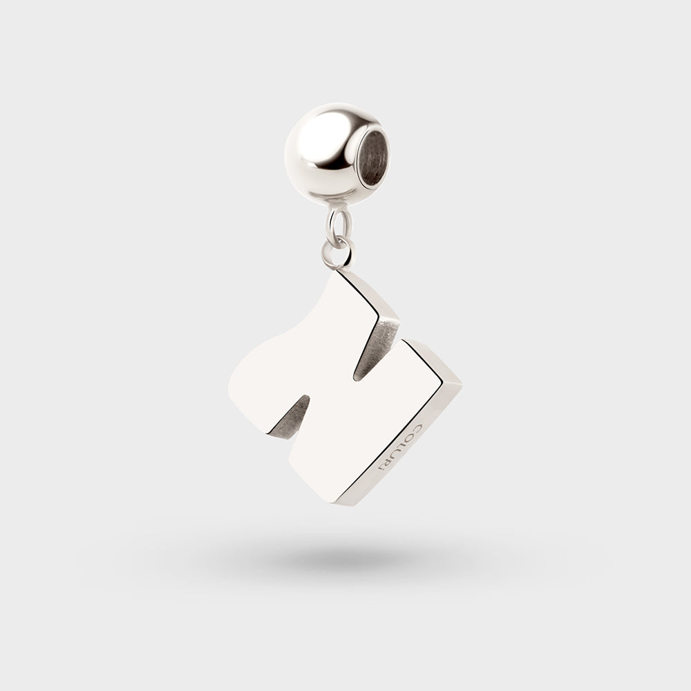 Letter N Charm Petite