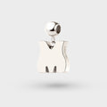 Letter M Charm Petite