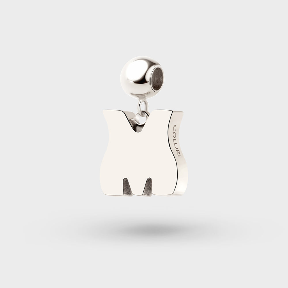 Letter M Charm Petite
