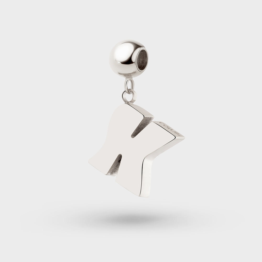 Letter K Charm Petite
