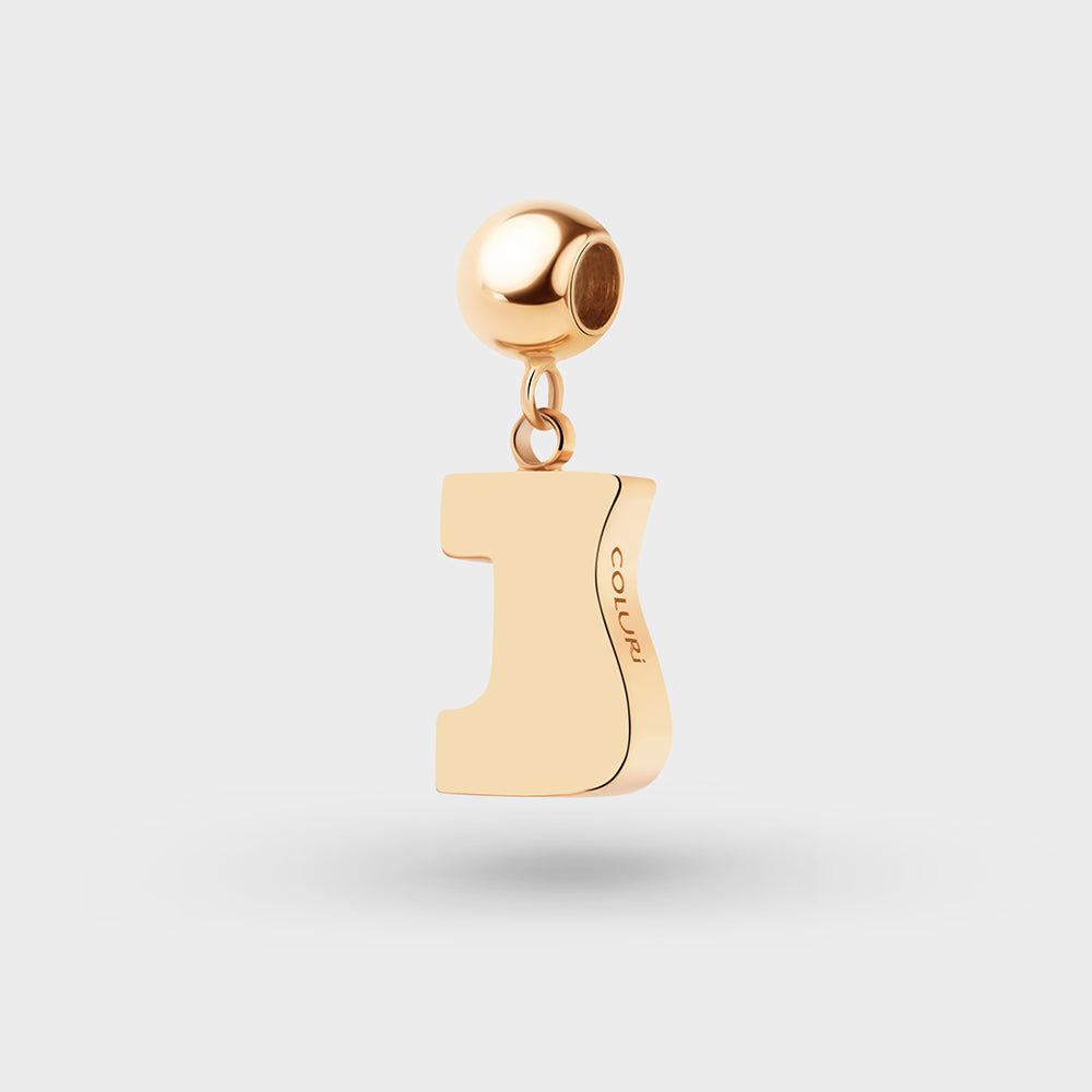 Letter J Charm Petite
