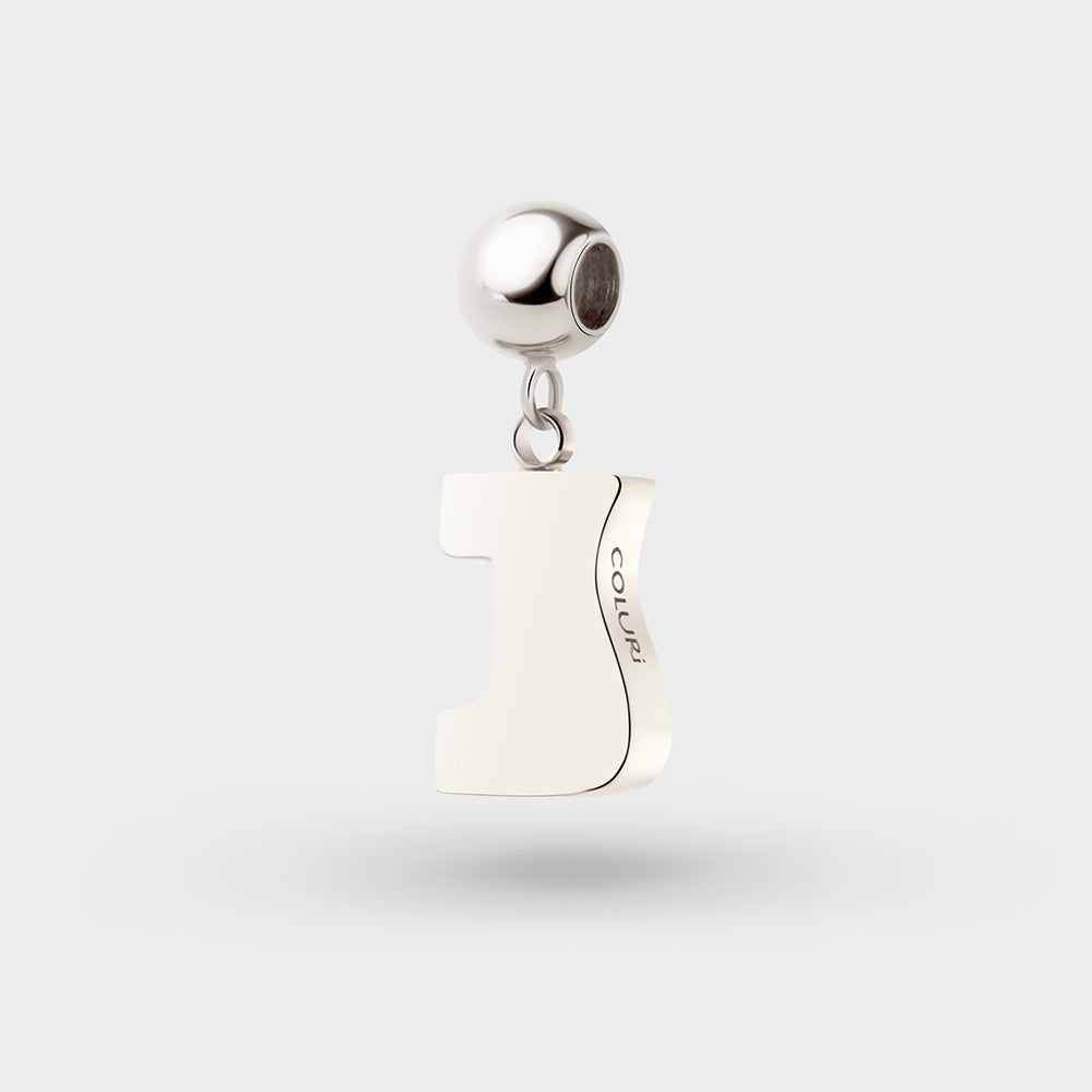 Letter J Charm Petite