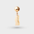 Letter I Charm Petite