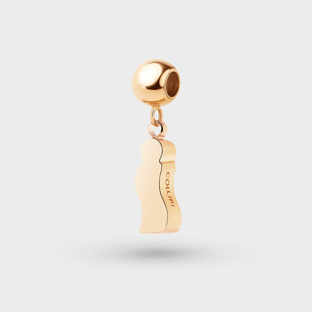 Letter I Charm Petite