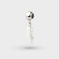 Letter I Charm Petite