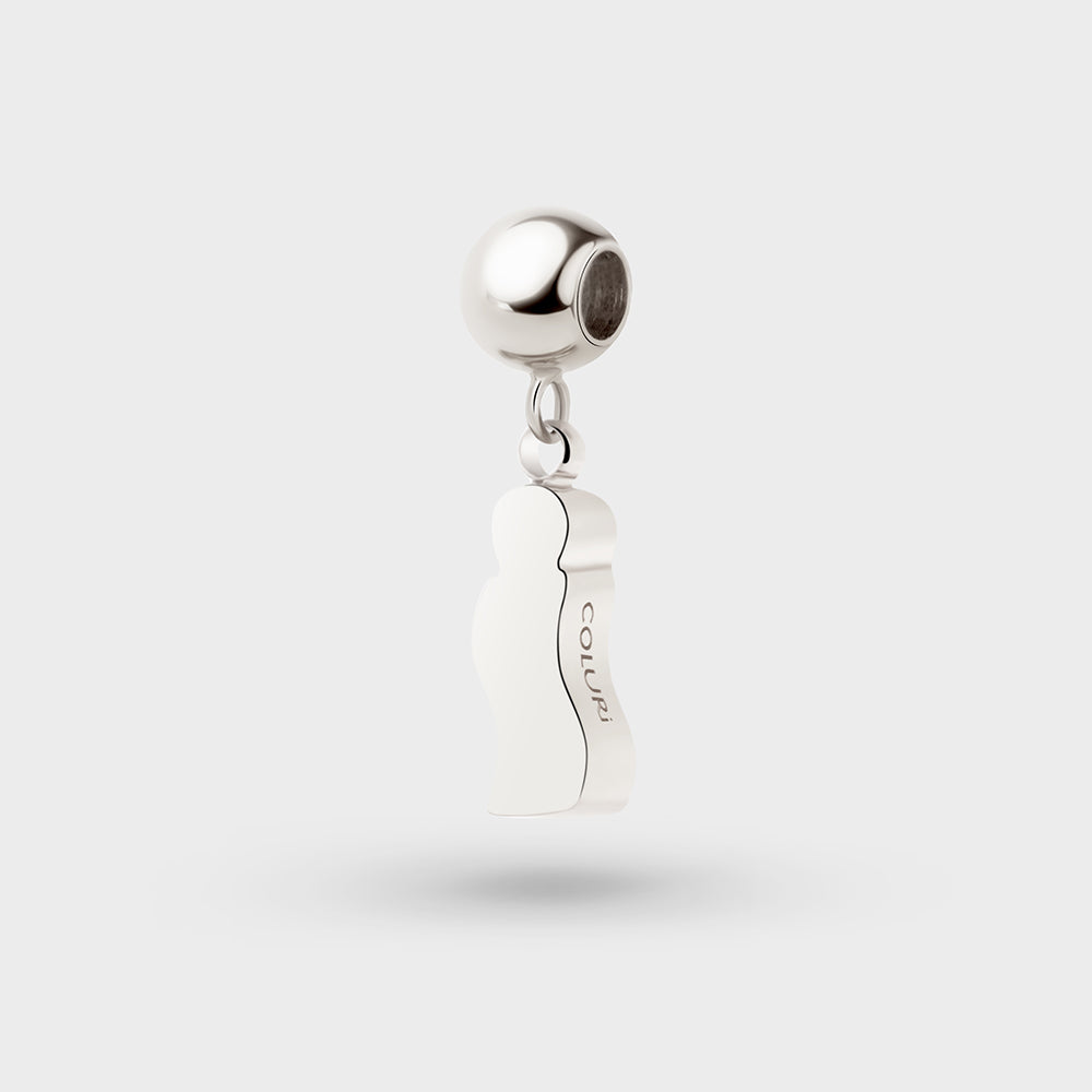 Letter I Charm Petite