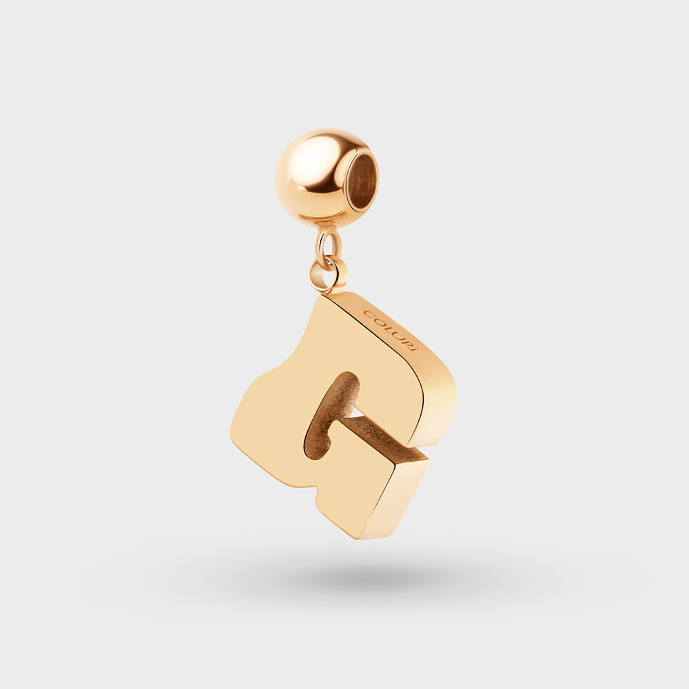 Letter G Charm Petite