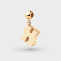 Letter H Charm Petite