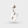 Letter H Charm Petite