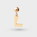 Letter L Charm Petite