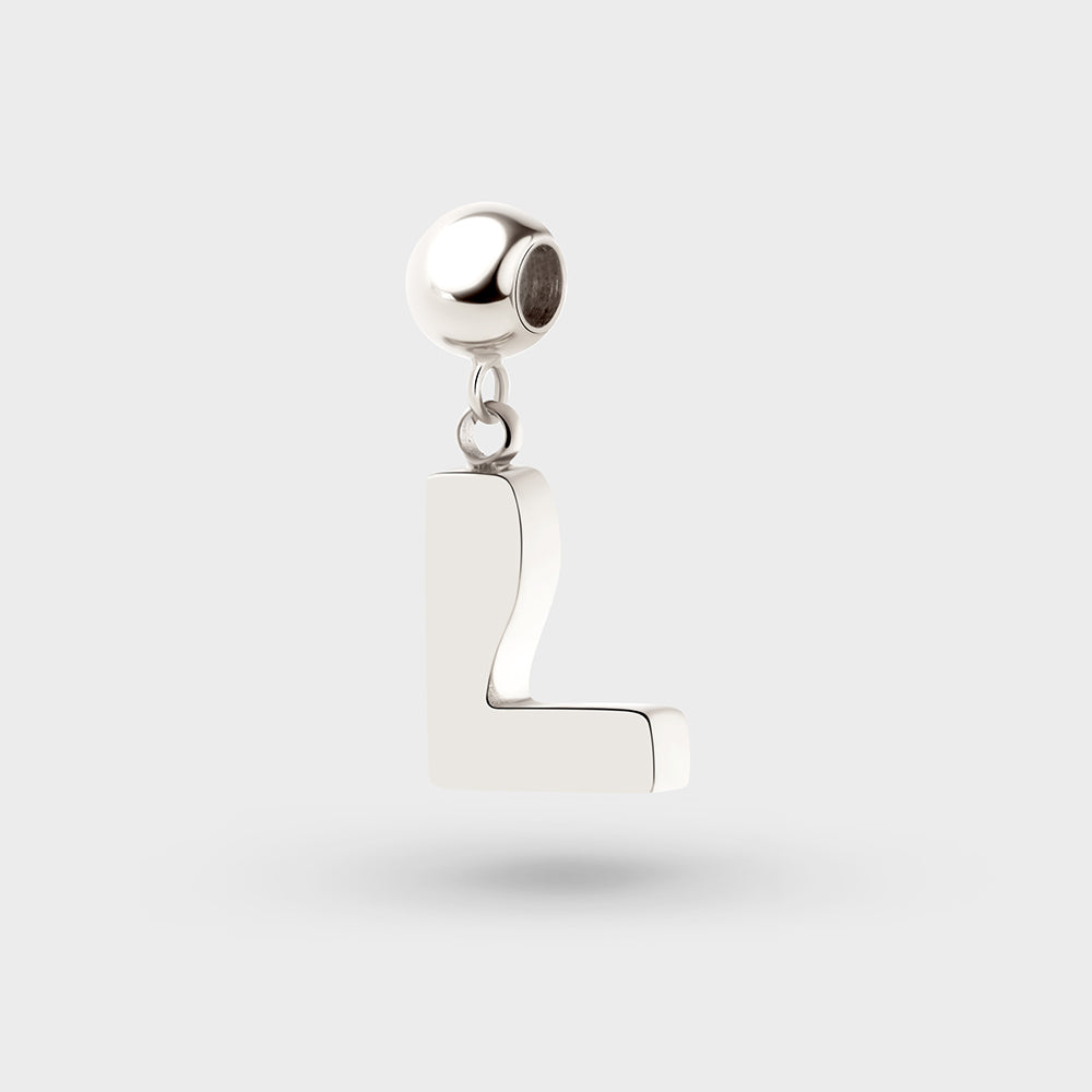 Letter L Charm Petite