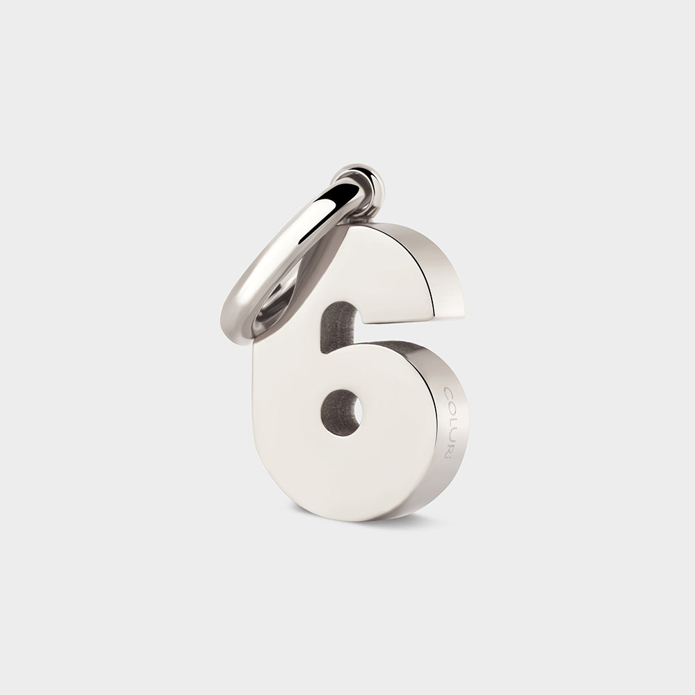 Number 6 Charm