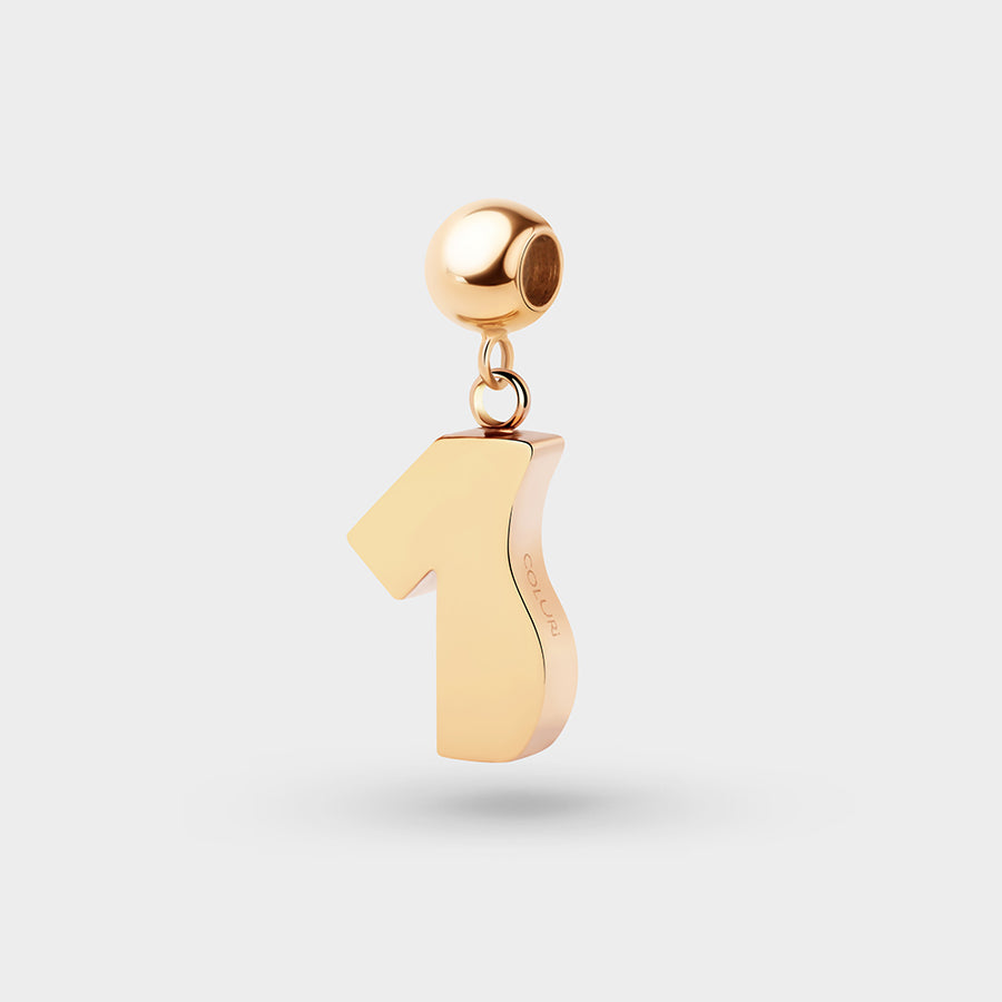 Number Charms Petite