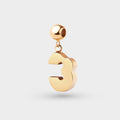 Number 3 Charm Petite