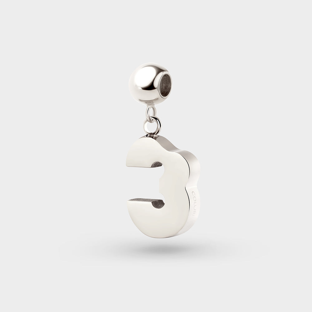 Number 3 Charm Petite