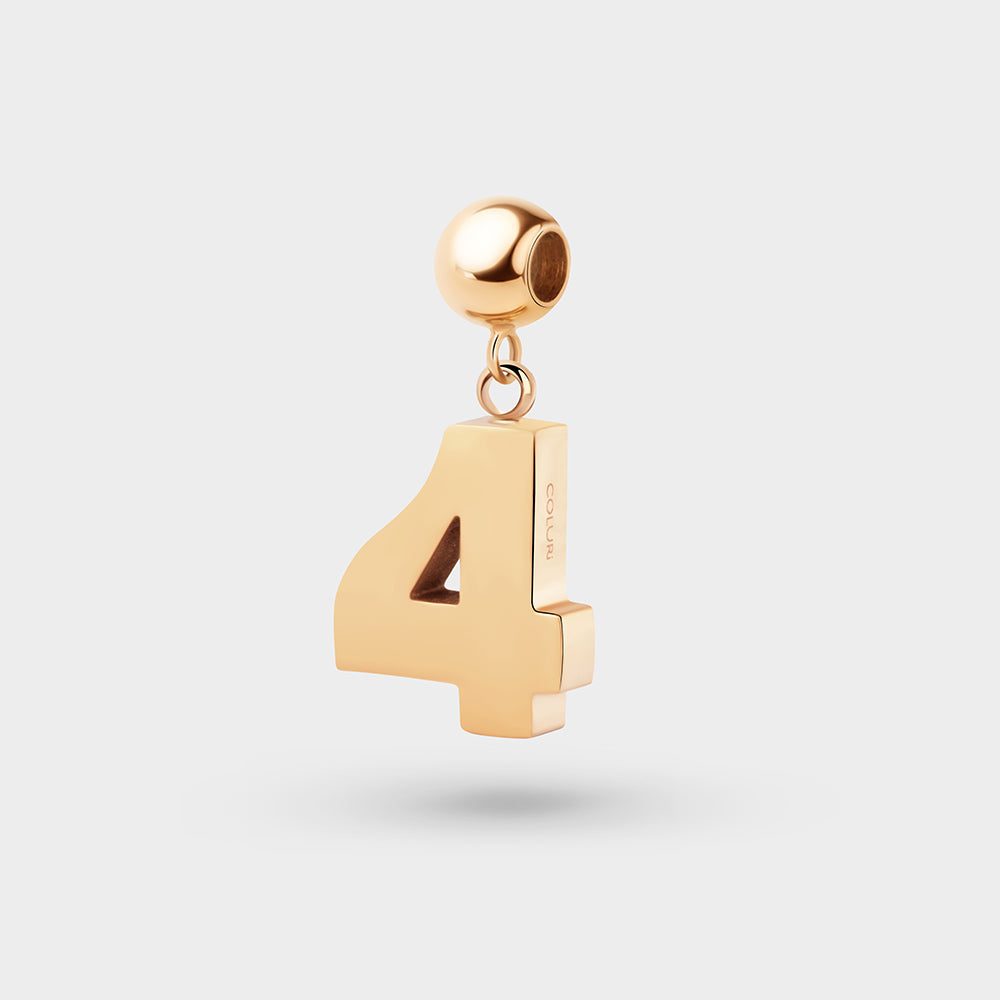Number 4 Charm Petite