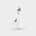 Number 4 Charm Petite